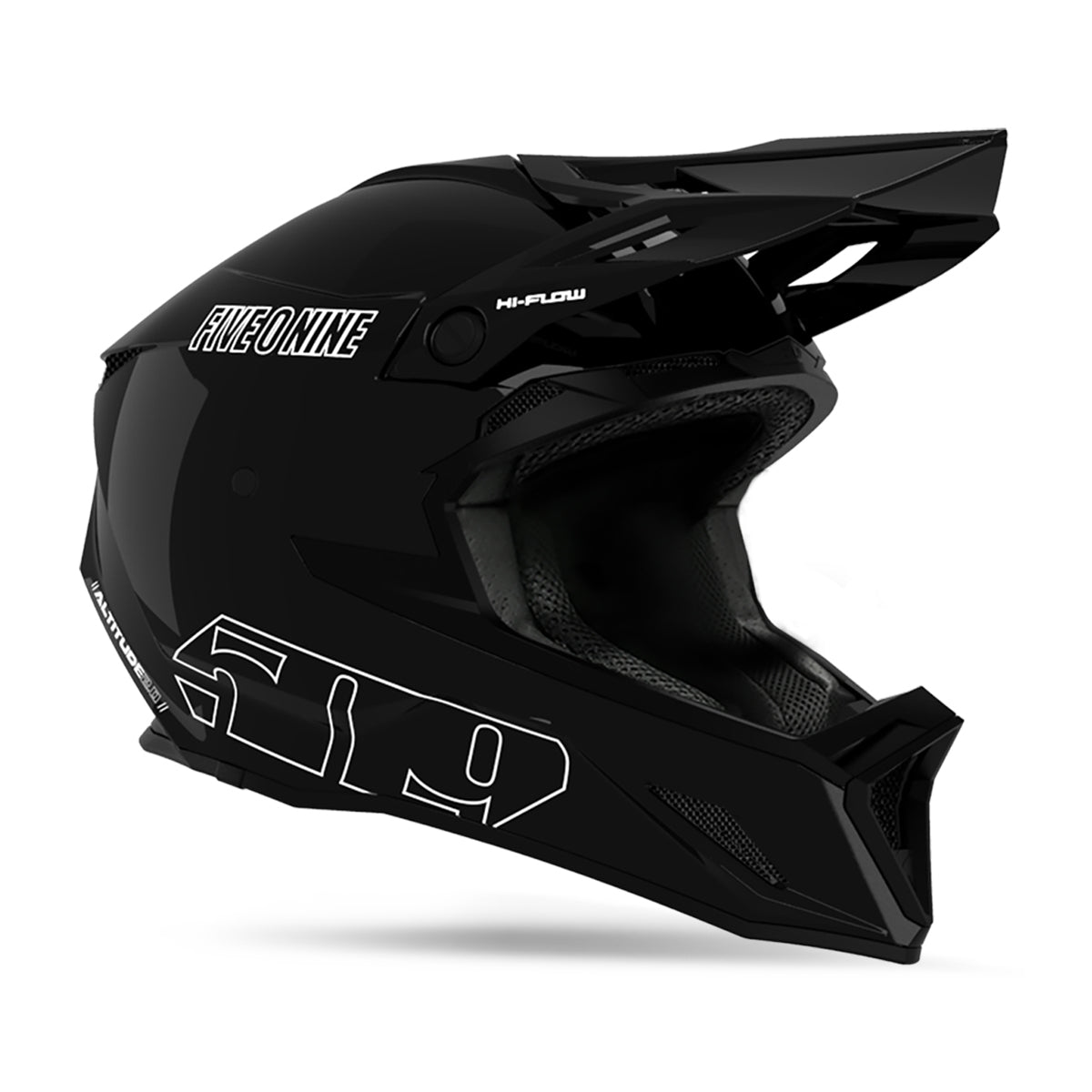 509 Altitude 2.0 Offroad Helmet Legacy Black XS 509 Altitude 2.0 Offroad Helmet Legacy Black XS