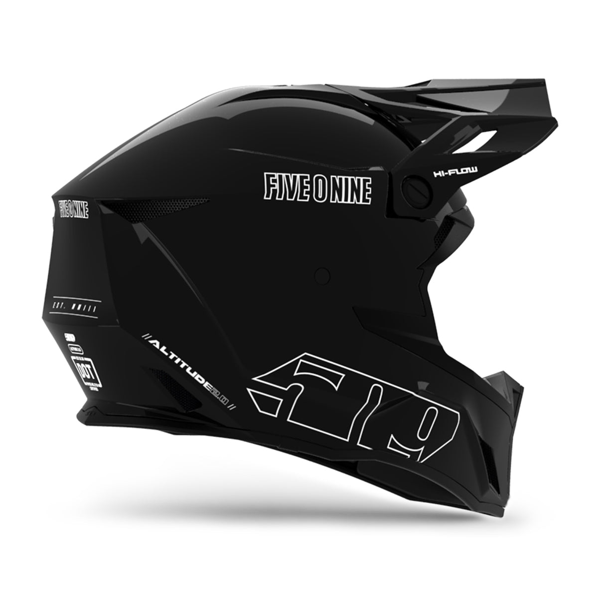509 Altitude 2.0 Offroad Helmet Legacy Black XS 509 Altitude 2.0 Offroad Helmet Legacy Black XS