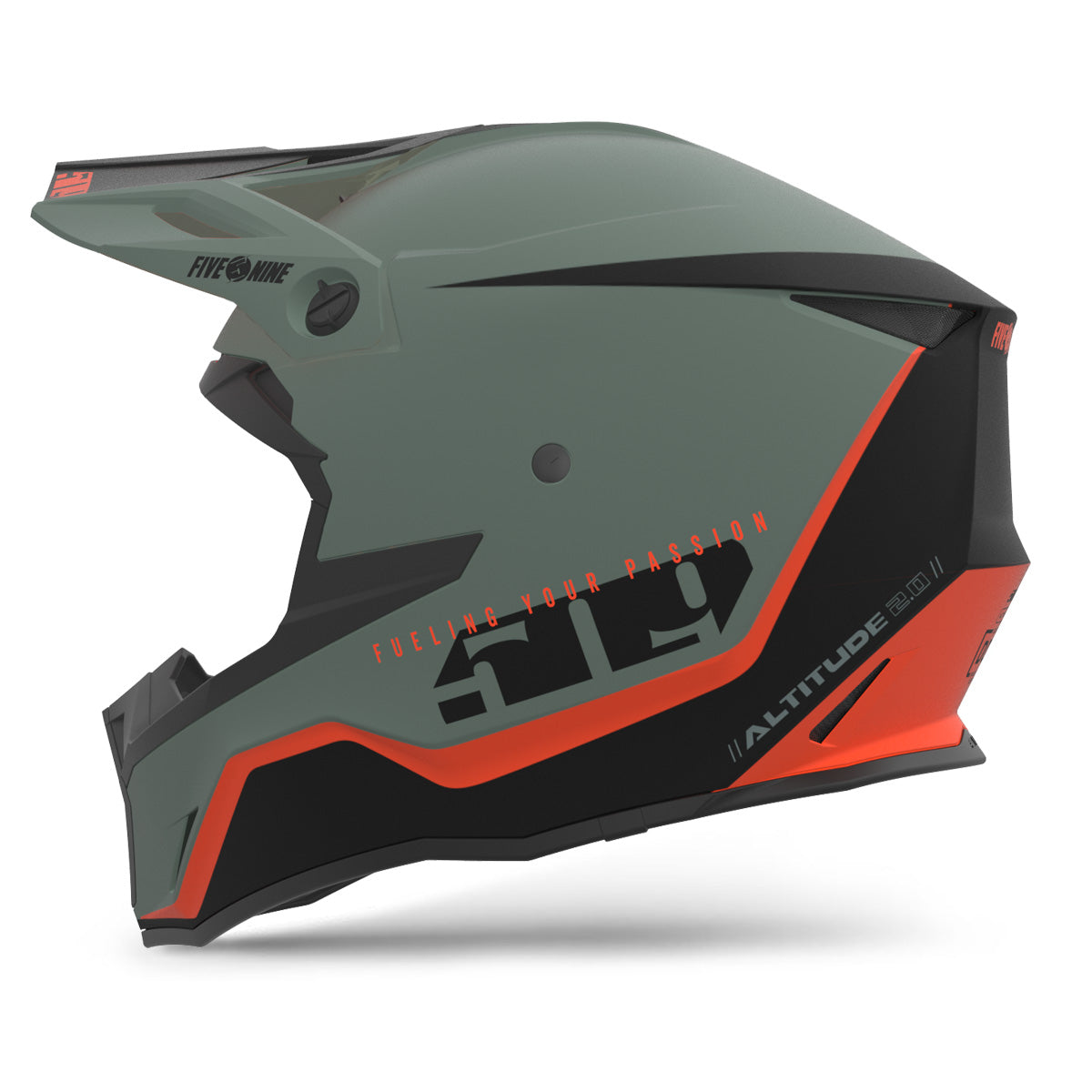 509 Altitude 2.0 Offroad Helmet Legacy Black XS 509 Altitude 2.0 Offroad Helmet Legacy Black XS