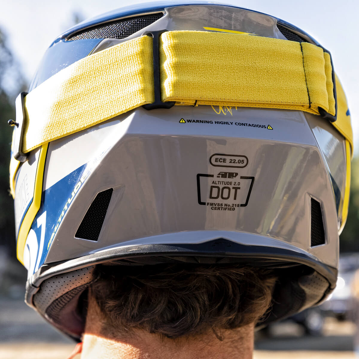 Altitude 2.0 Offroad Pro Helmet