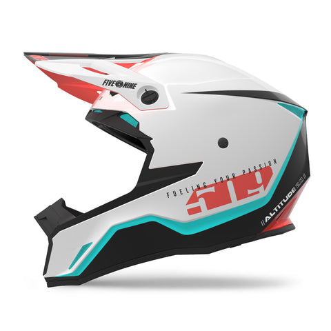 Altitude 2.0 Offroad Pro Helmet - Sci-Fi White
