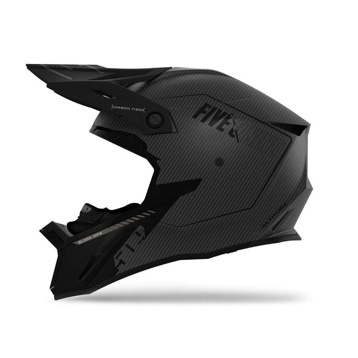 Altitude 2.0 Pro Carbon Fiber 3K Helmet