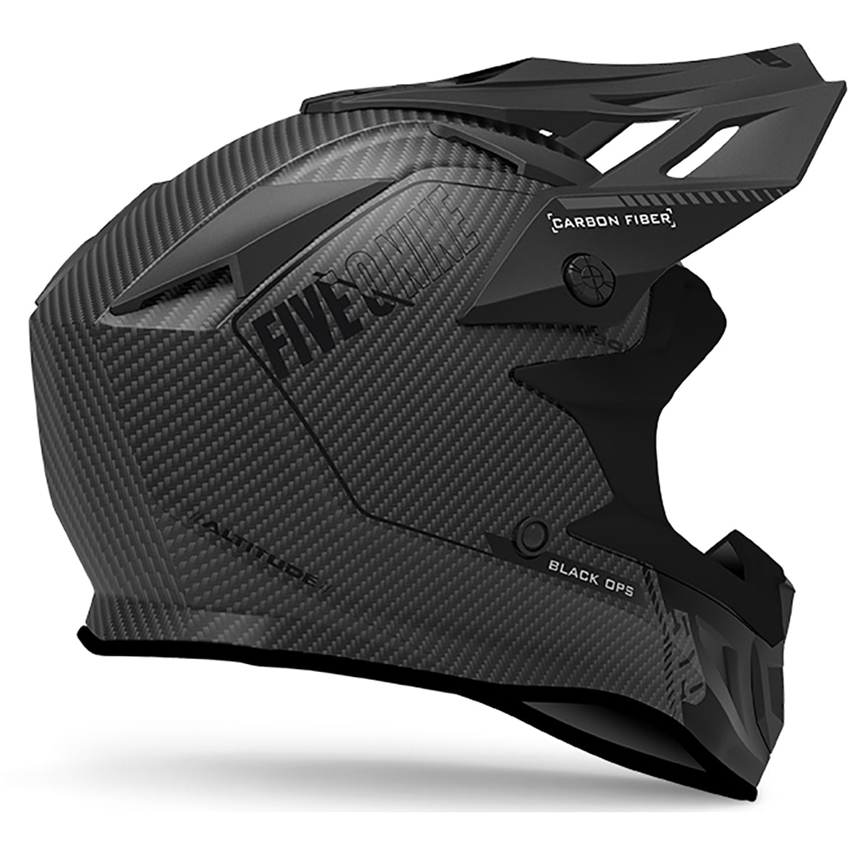 Altitude Carbon Fiber Helmet with Fidlock