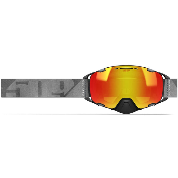 509 電熱ゴーグルAVIATOR 2.0 クリアレンズ スノーモービル 【公式通販】