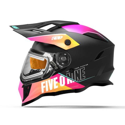 Delta R3L Ignite Helmet Oil Slick / MD