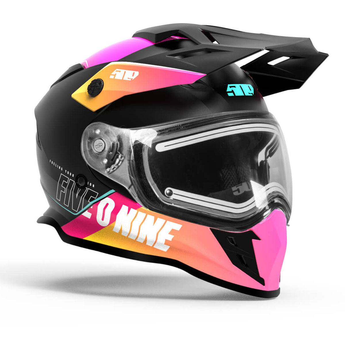 electronic motorcycle helmet Delta R3L Ignite Helmet Storm Chaser (2024) / MD