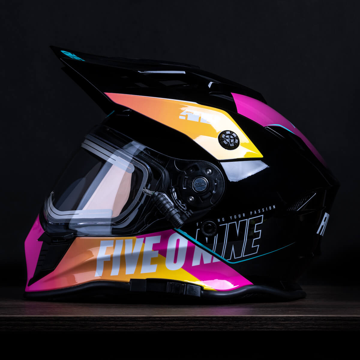 Delta R3L Ignite Helmet Storm Chaser (2024) / MD