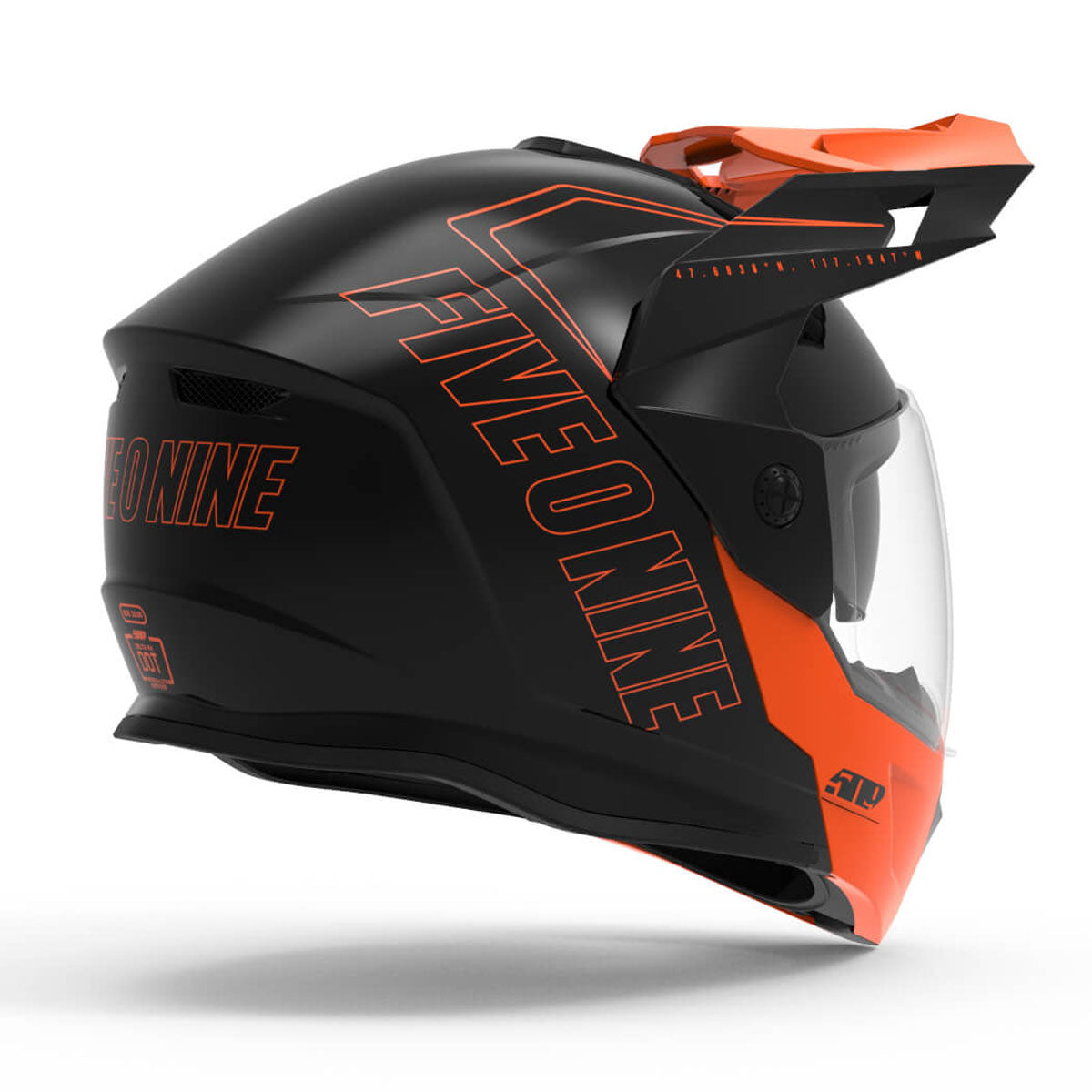 delta sport motorcycle helmet Delta R4 Ignite Helmet Orange / SM