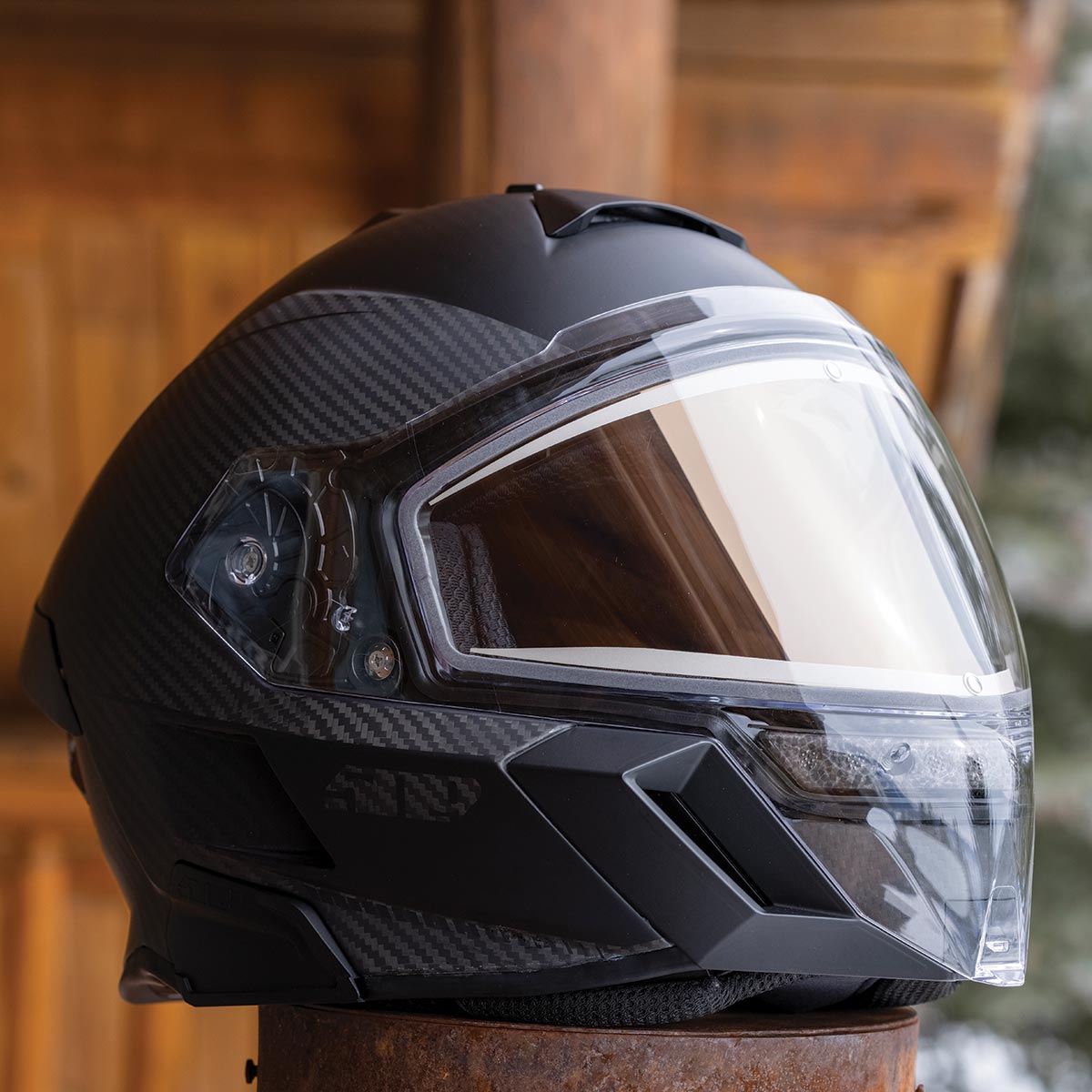 Delta V Carbon Ignite Helmet