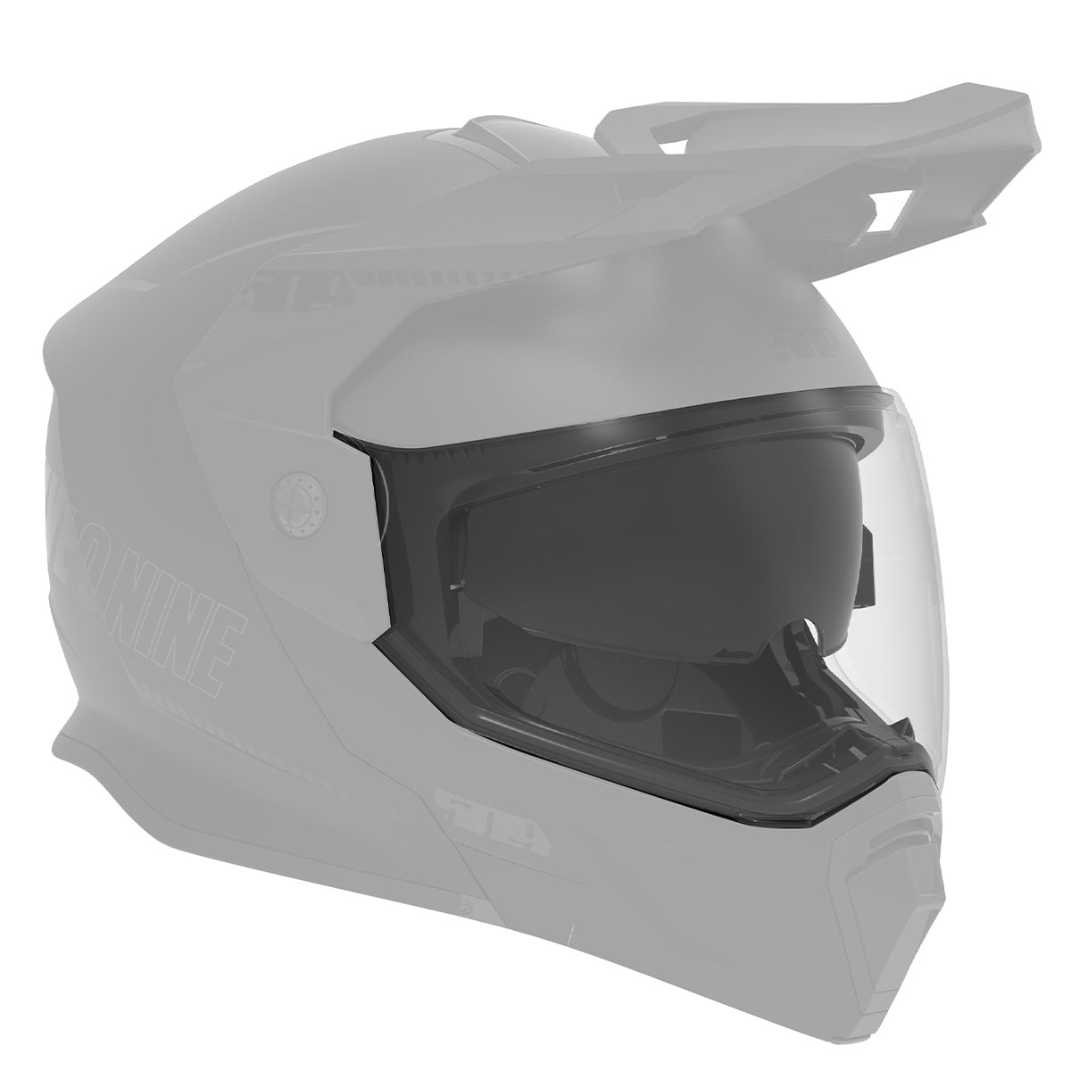 Dual Shield For Delta R4 Helmets
