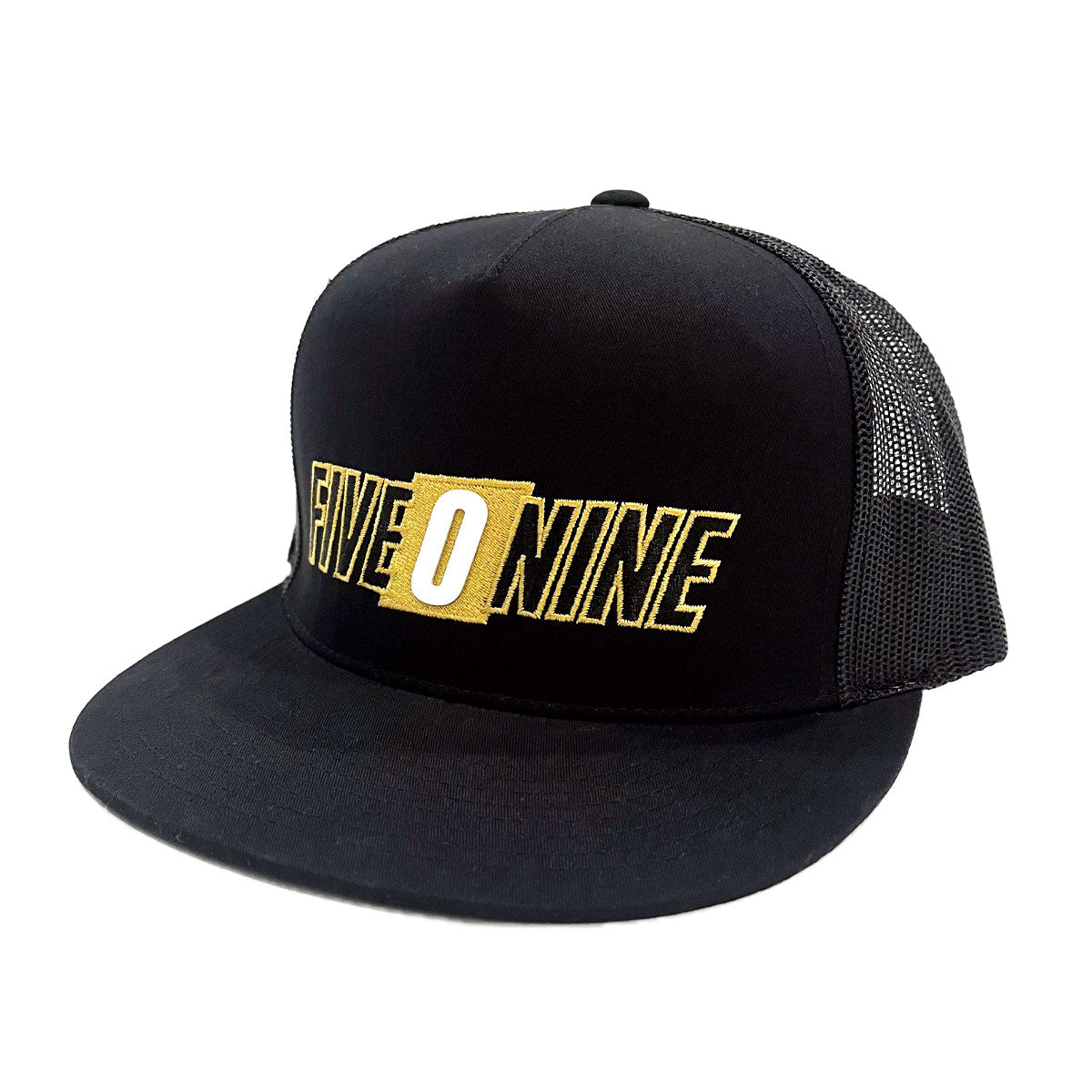 Five O Nine Flat Billed Trucker Hat