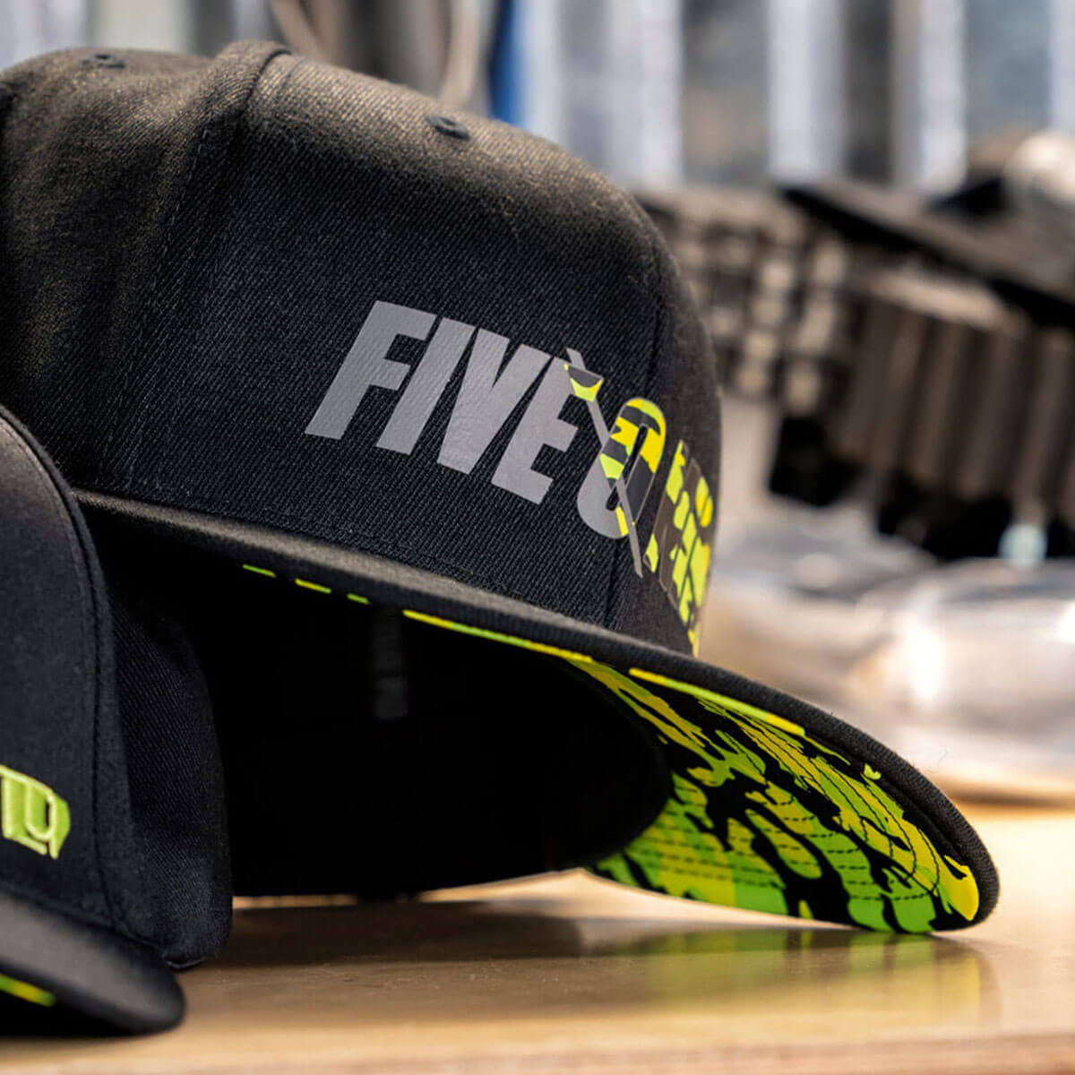 Flat Brim CVT Snapback Hat