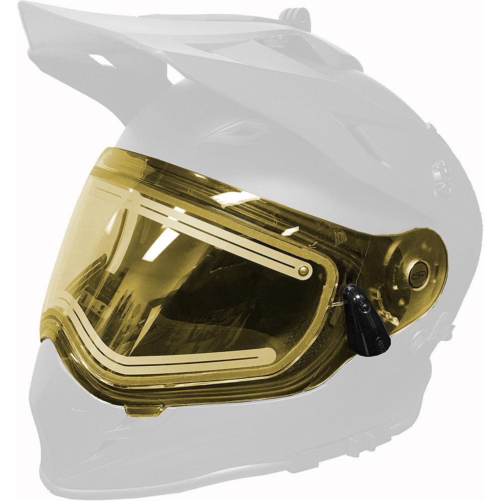 Heated Dual Shield for Delta R3 Helmets