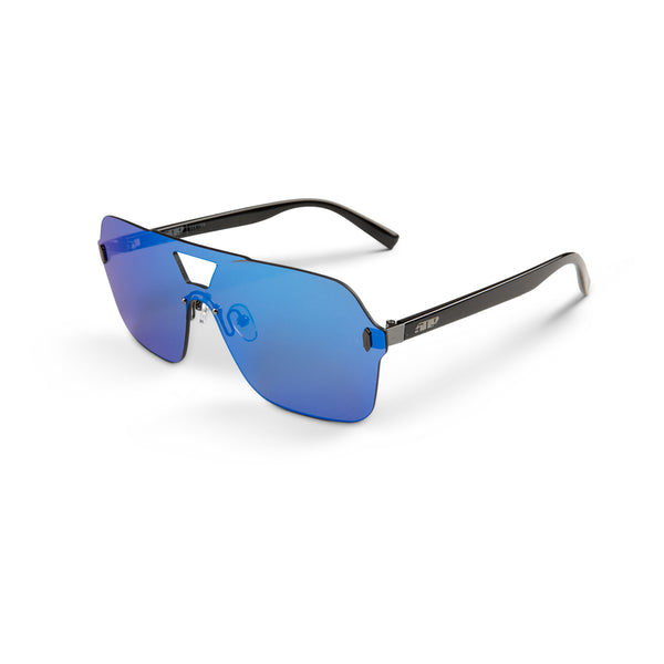 horizon goggles Horizon Sunglasses Black with Fire Mirror