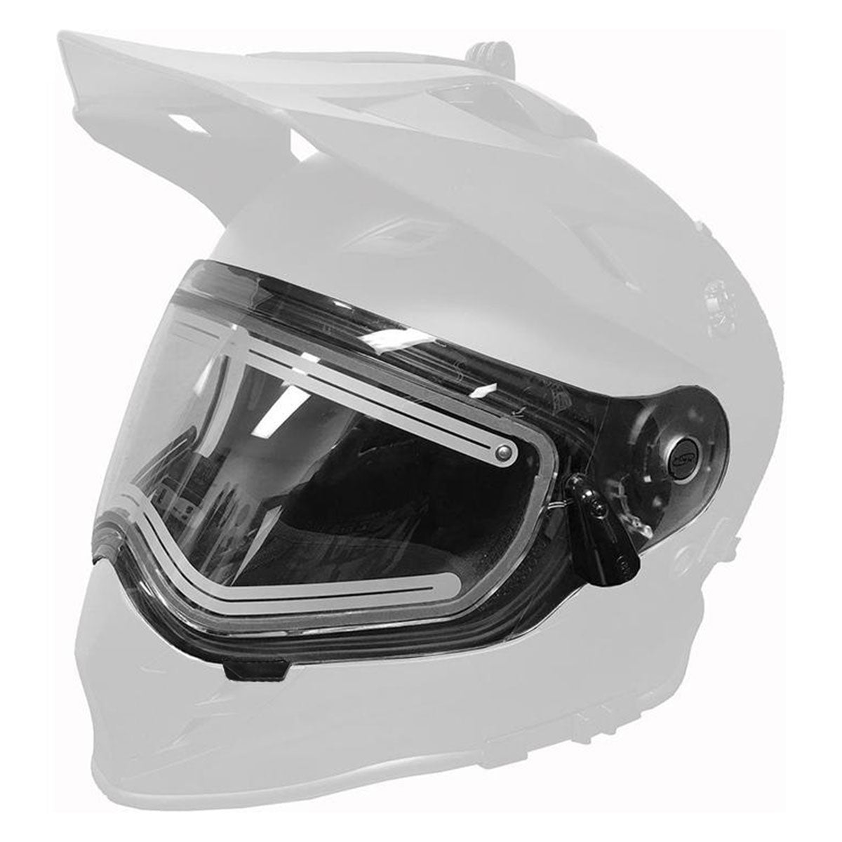 electric shield motorcycle helmet 509 Ignite Shield for Delta R3L Ignite Helmet