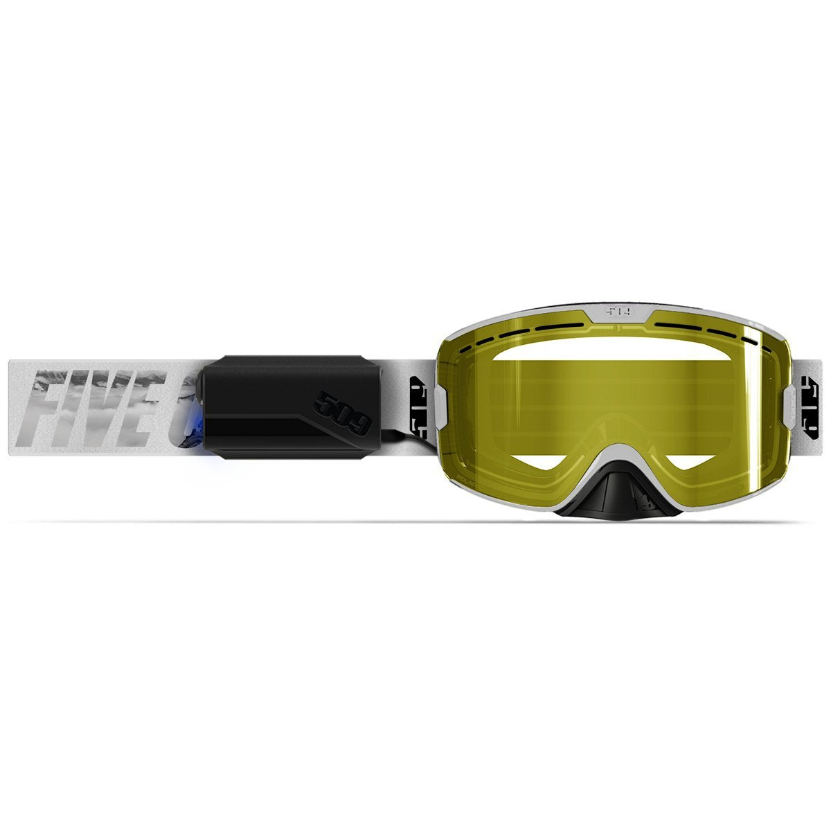 heated goggles snowmobile Kingpin Ignite Heated Goggle