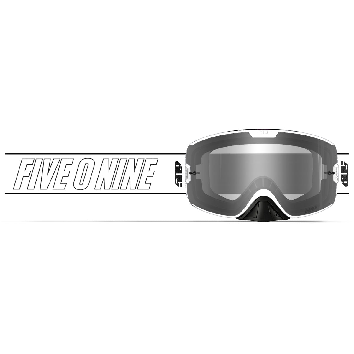 509 Kingpin Offroad Goggle White