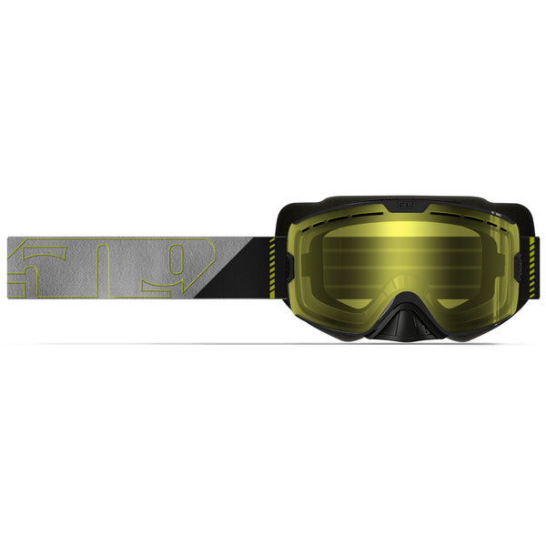 ICE BOARDING GOGGLES イエロー/ブラック　グッドマン Kingpin XL Goggle | Snowmobile Goggle – 509