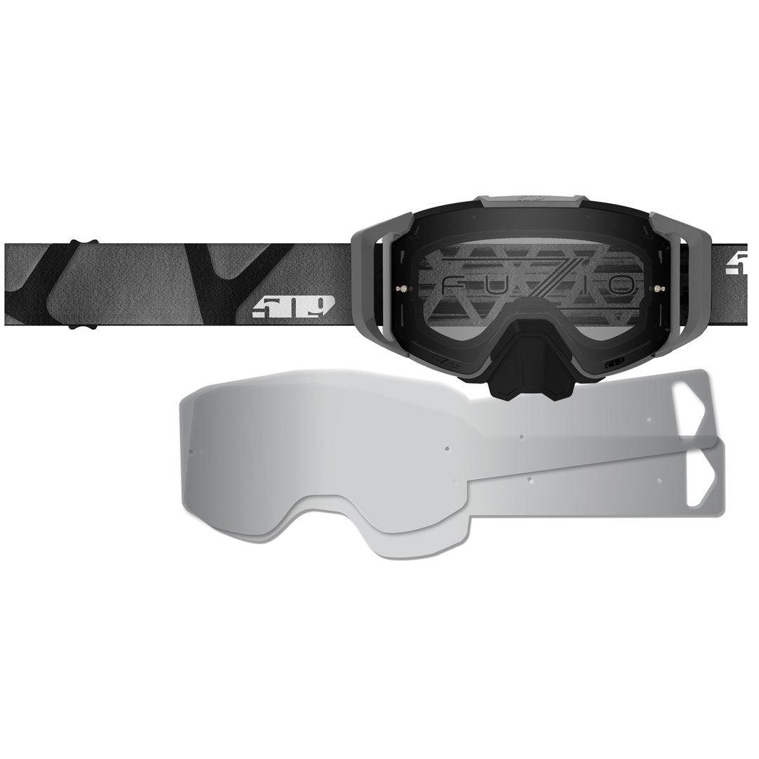 Laminated Tear Off Refills for MX6 Goggle