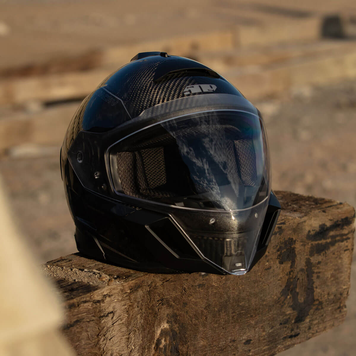 Mach V Carbon Helmet – 509