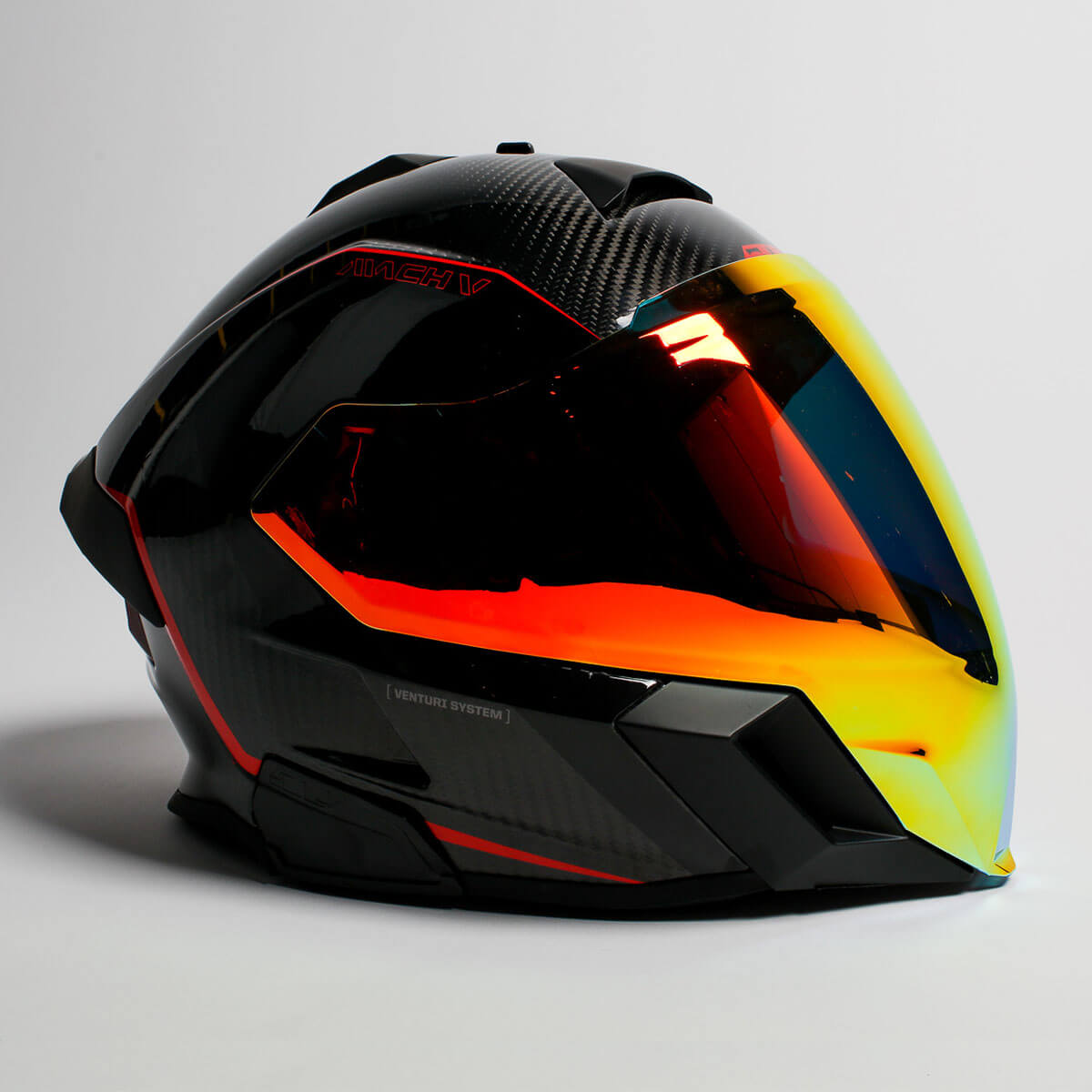 Mach V Carbon Helmet – 509