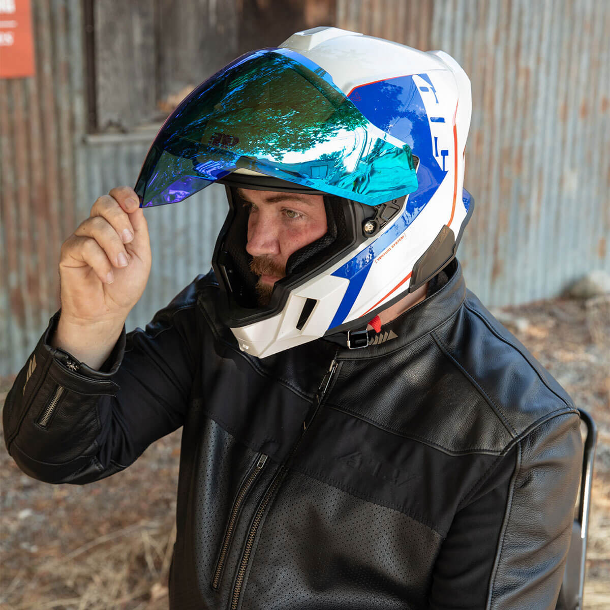 Mach V Helmet Patriot / MD Mach V Helmet Patriot / MD