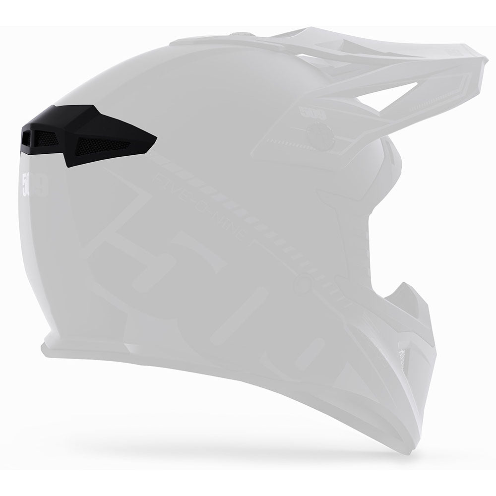 Rear Vent Cover for Tactical Helmets