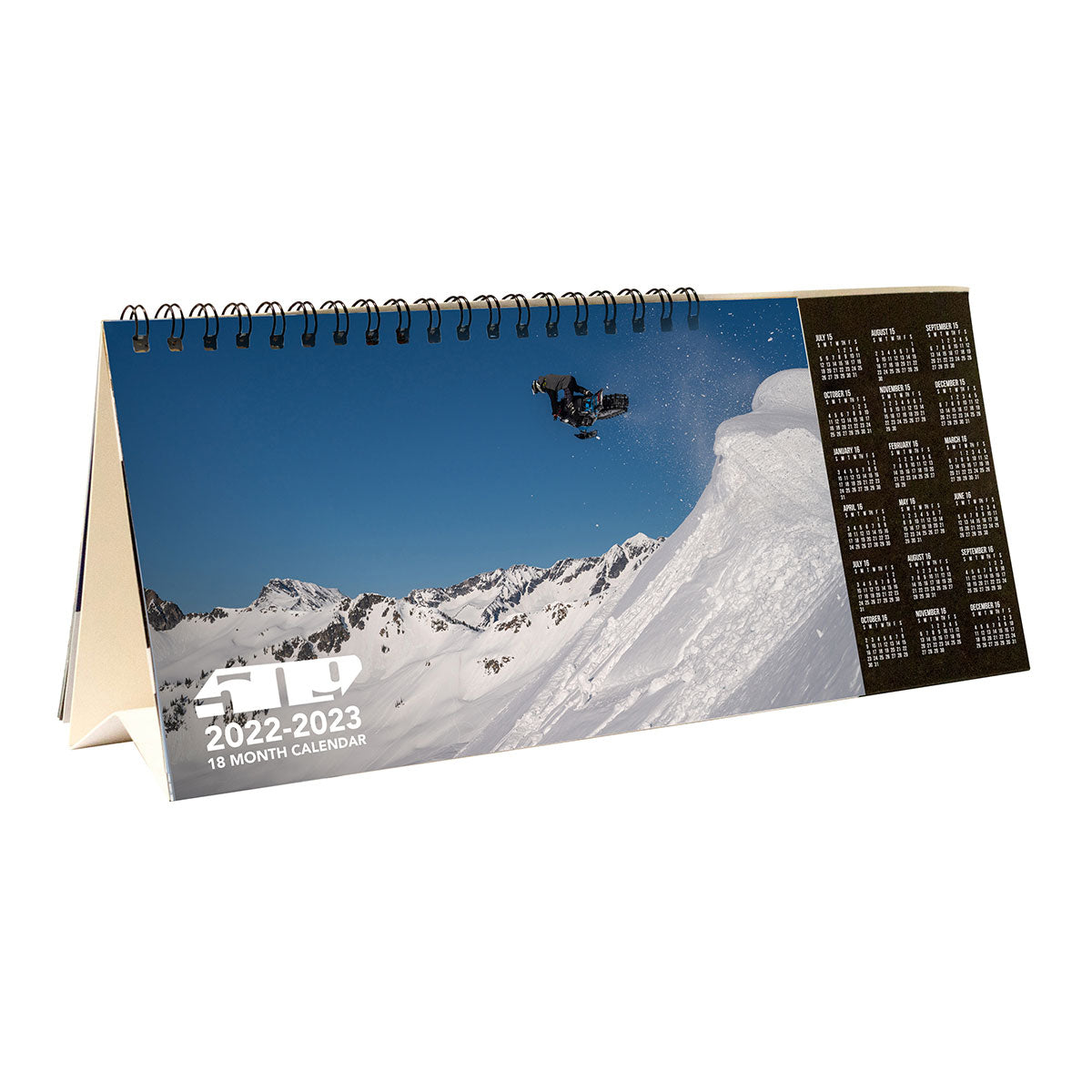 Snowmobile Desktop Calendar