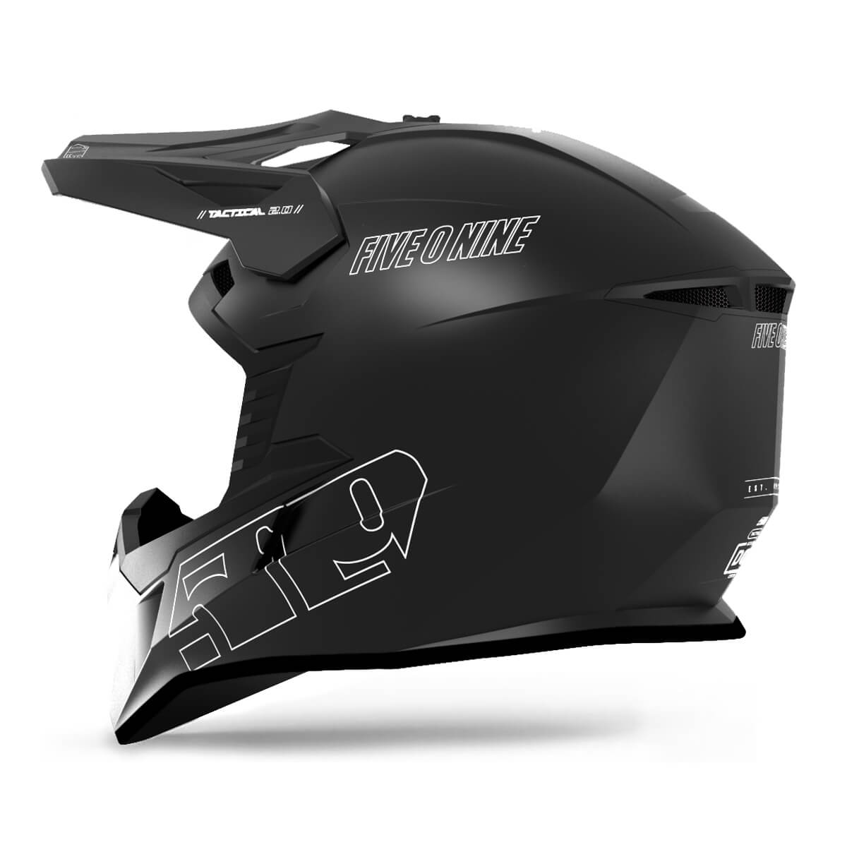 best touring motorcycle helmet fortnine Tactical 2.0 Enduro Helmet with Fidlock – 509