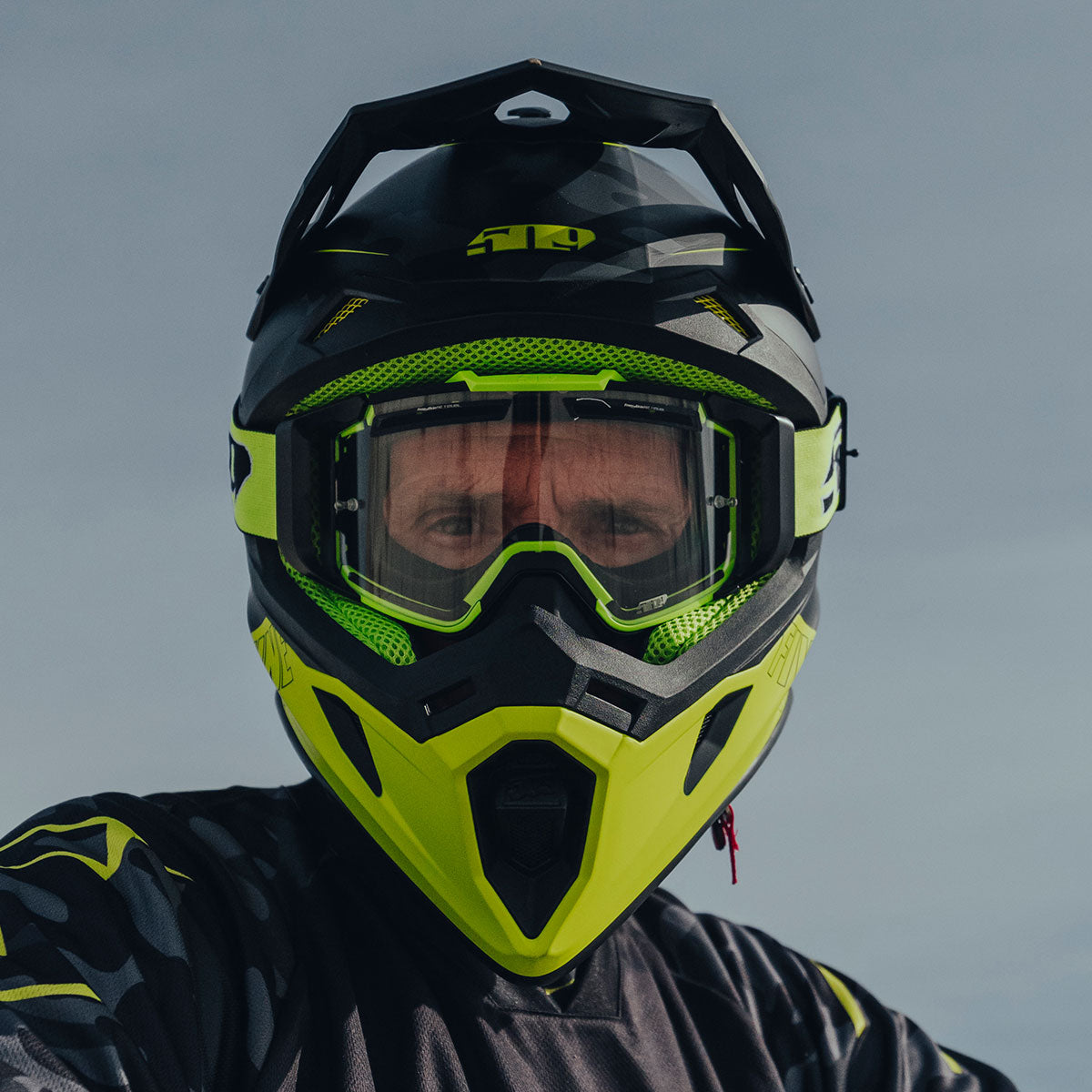 Tactical Offroad Helmet Dirt Bike ATV Helmet – 509