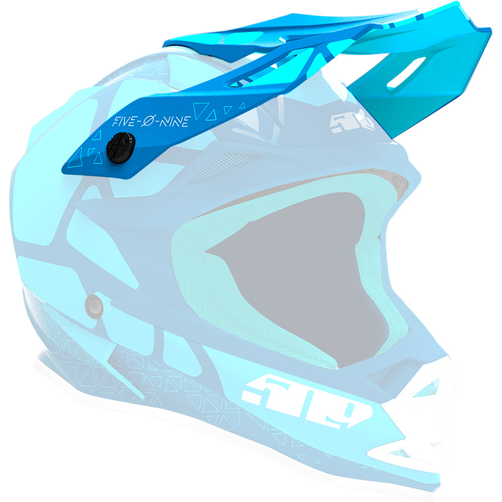 cyan motorcycle helmet 509 F01005200-000-202 Visor for Altitude Hextant Off-Road All S1 Mini Lifer Color:Pearl - CD-46 6/8/10/12/16/20FT Fishing Cast Net Fluorescent Yellow