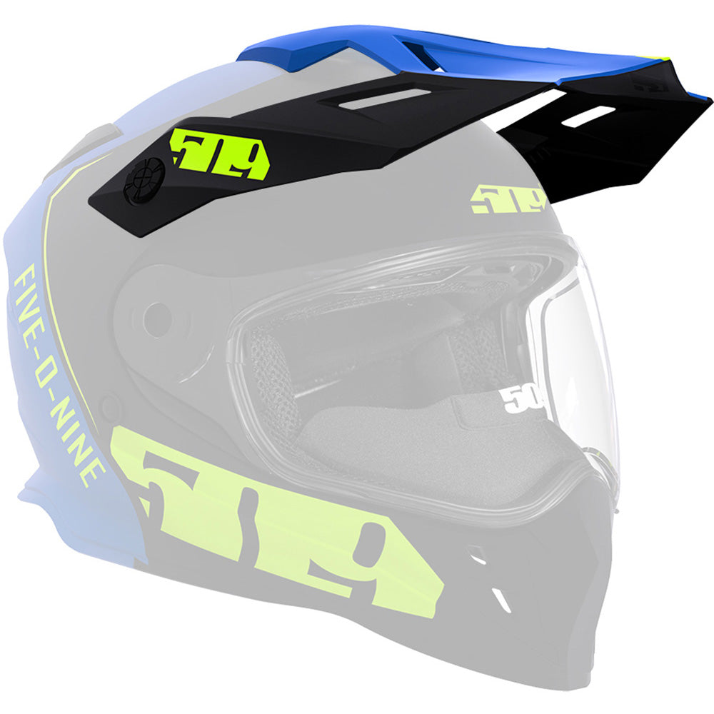 Visor for Delta R3 and R3L Helmets