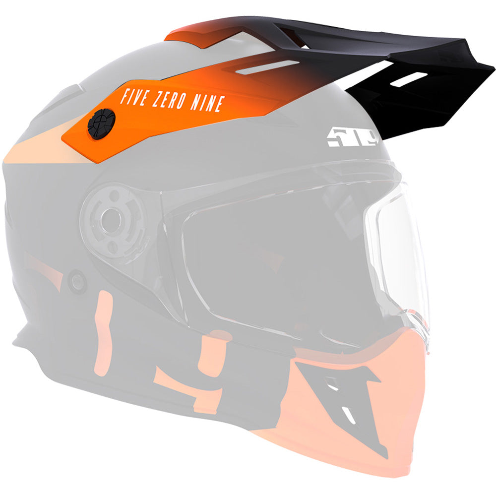 Visor for Delta R3 Helmets