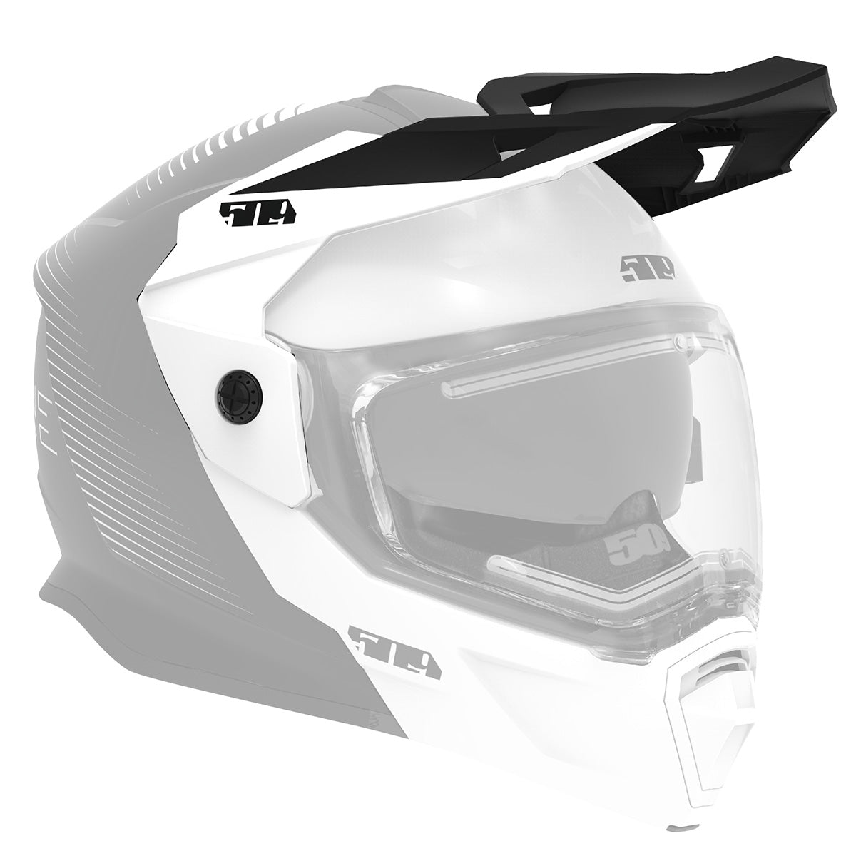 Visor for Delta R4 Helmets