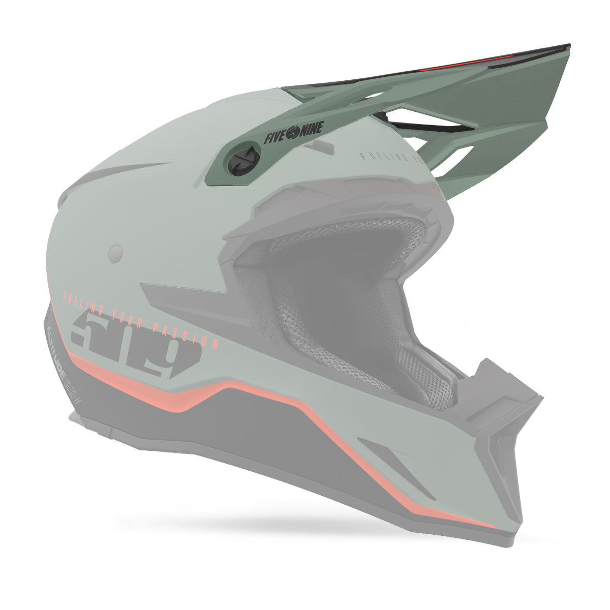 Visor for Altitude 2.0 Offroad Helmets