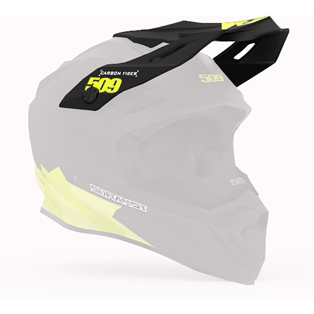 Visor for Altitude Carbon Helmets