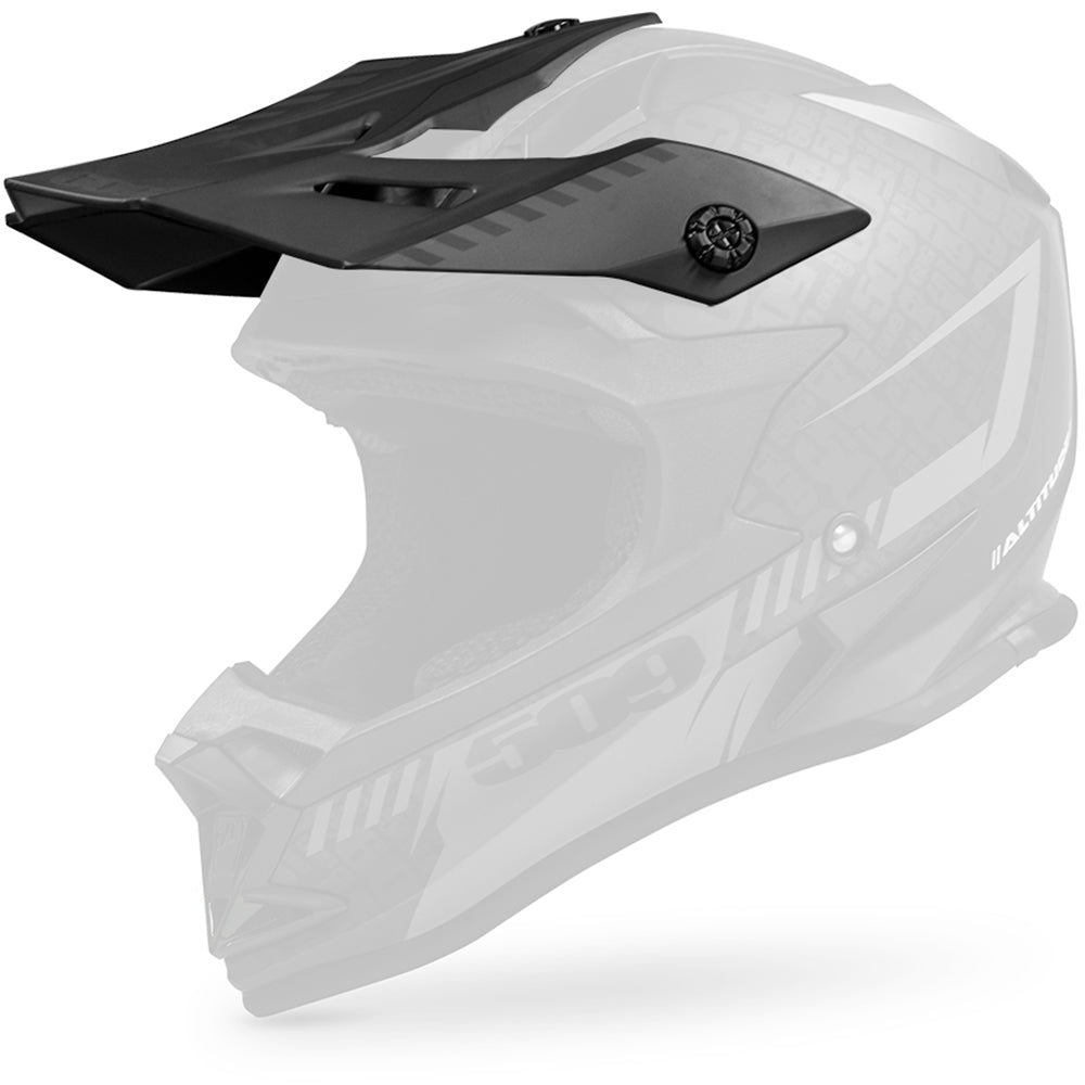 Visor for Altitude Helmets