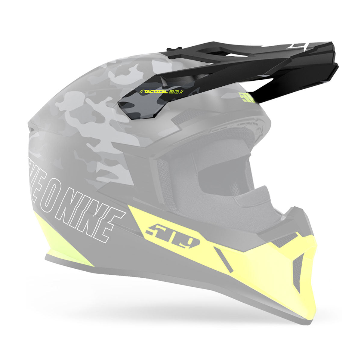 Visors for Tactical 2.0, 3.1, and Latitude Helmets – 509 Visors for Tactical 2.0, 3.1, and Latitude Helmets – 509