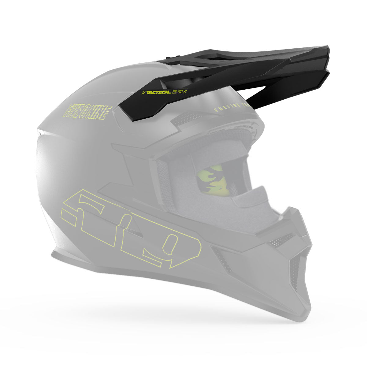 509 Visor for Tactical Helmets Speedsta Coral Unisex-Adult