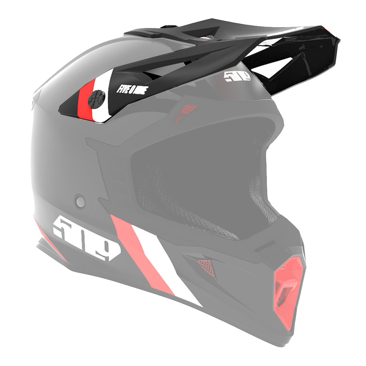 Visor for Tactical Offroad Helmets