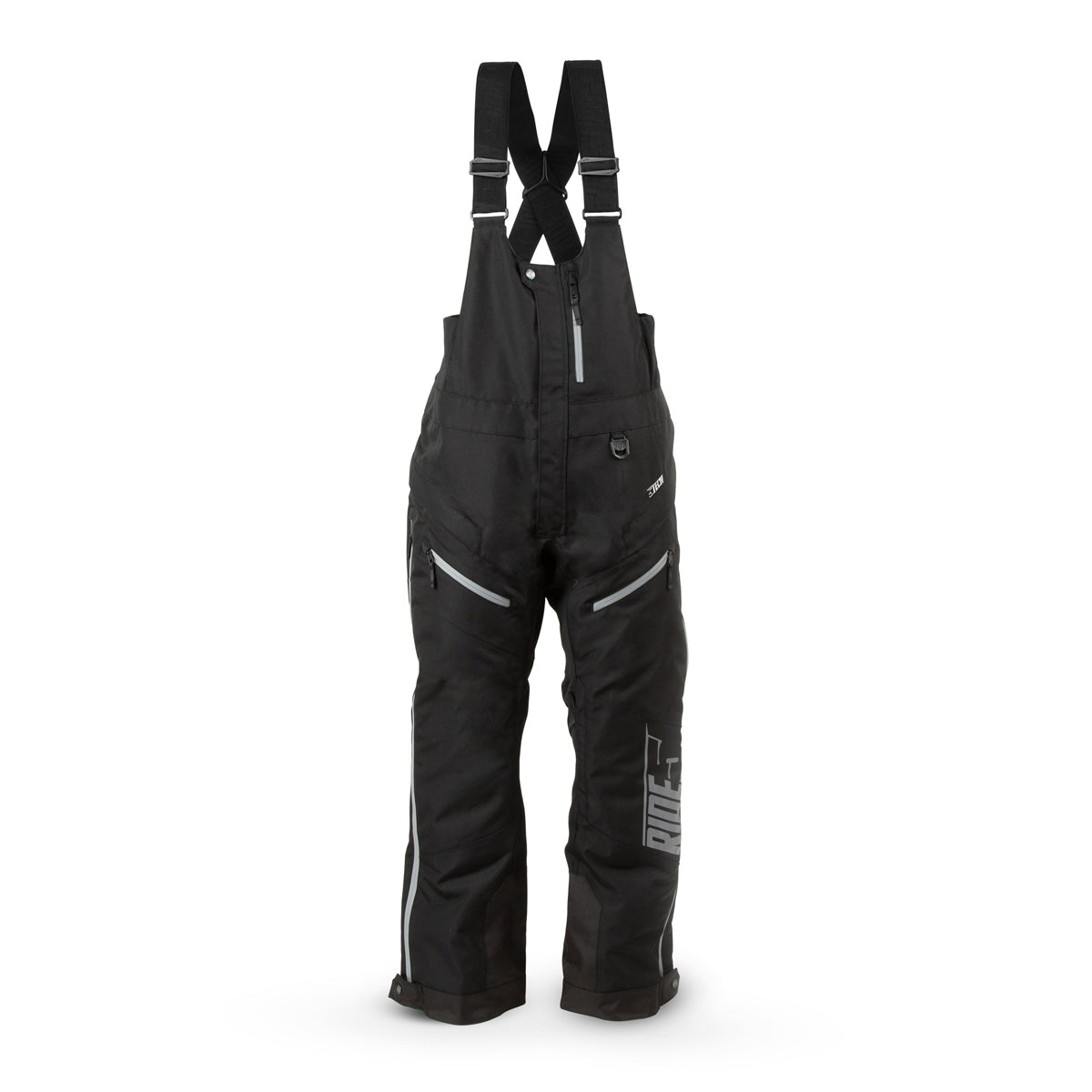 ride central snowboarding bibs Powerline Insulated Bib Black Gold / XL profile yet powerful insulation pushes overall comfort and mobility beyond your typical winter pant Snowboarding Bibs | REI Co-op