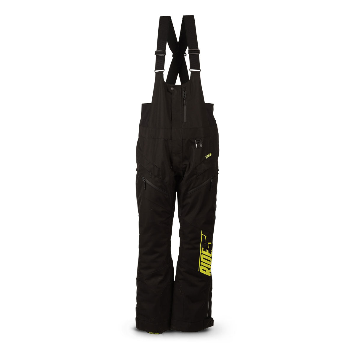 ride central snowboarding bibs Jones Women's Recycled Mountain Surf Bib Pant (DEEP CORAL/M) profile yet powerful insulation pushes overall comfort and mobility beyond your typical winter pant Nikola Snowboard Bib Pants (Black