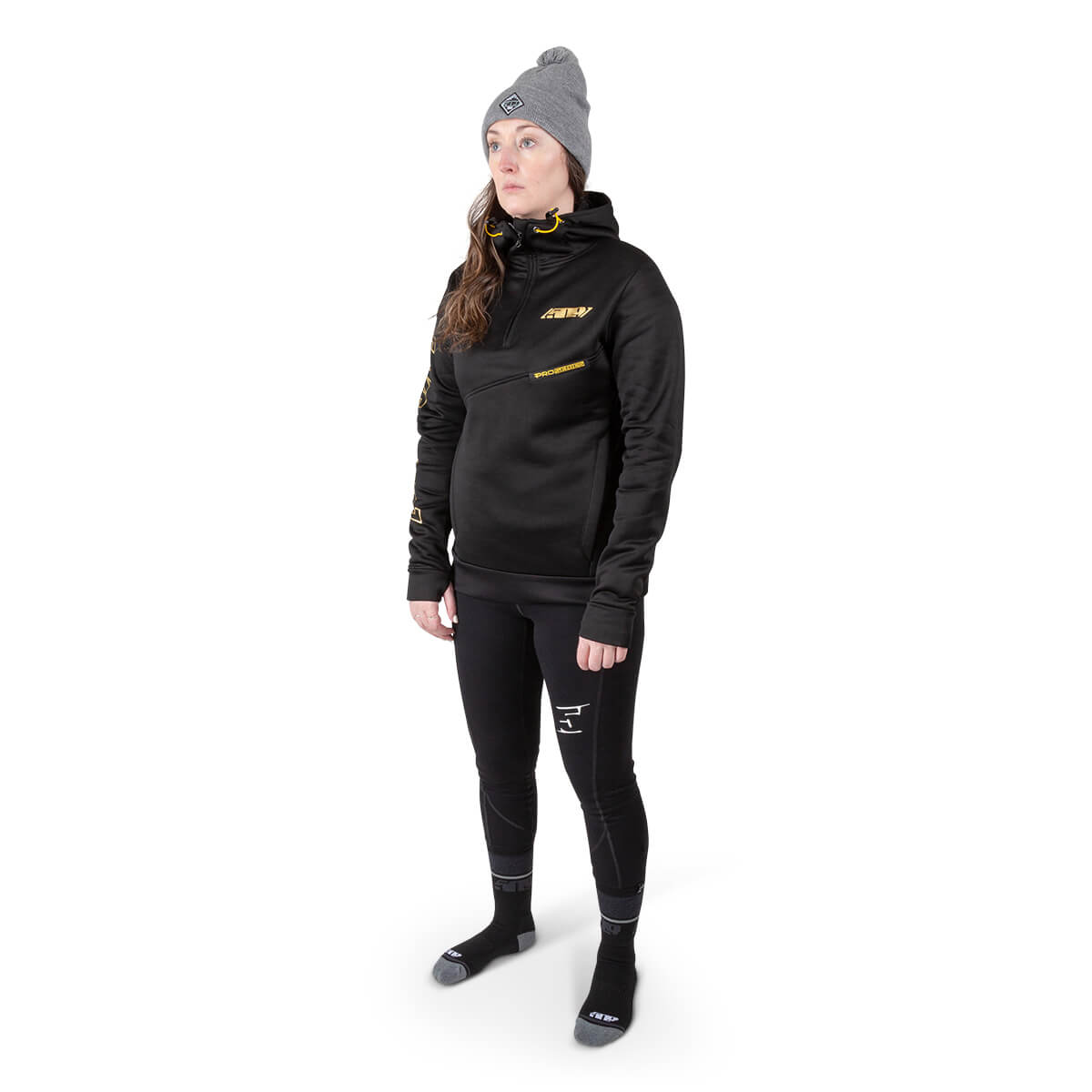 Women's Pro Series Sector Quarter Zip Hoodie