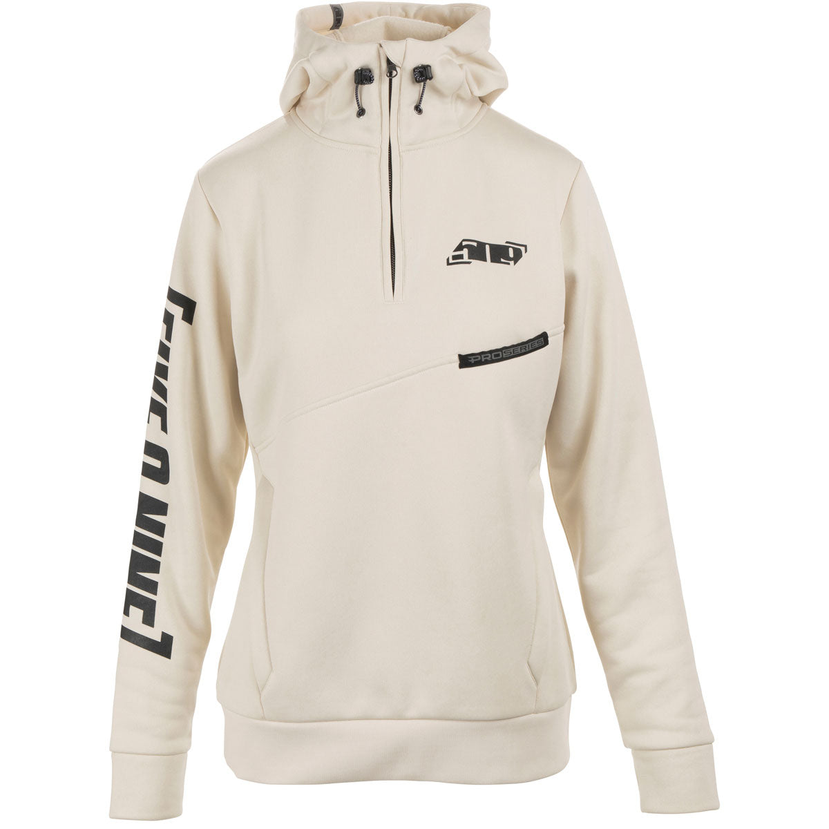 Women's Sector Quarter Zip Hoodie